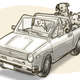 Illustration for article titled In Memory Of Two Dogs And A Car